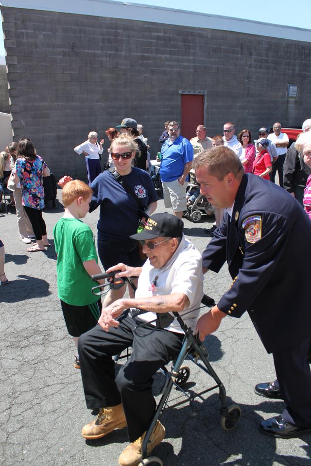 Memorial Day 2013. The Nanuet Fire Department helps remember all of those who made the ultimate sacrifice to our great nation.
Photo by Vincent P. Tuzzolino